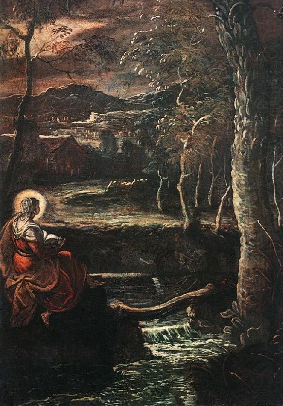 Tintoretto St Mary of Egypt china oil painting image