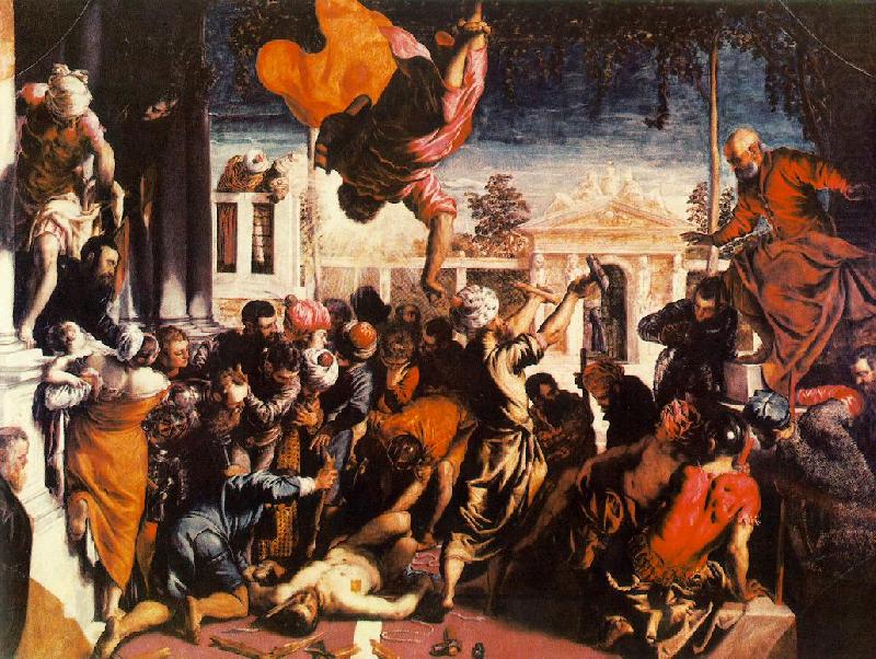 Tintoretto The Miracle of St Mark Freeing the Slave china oil painting image
