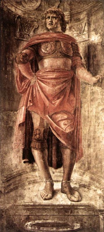 Man with a Broadsword dfg, BRAMANTE