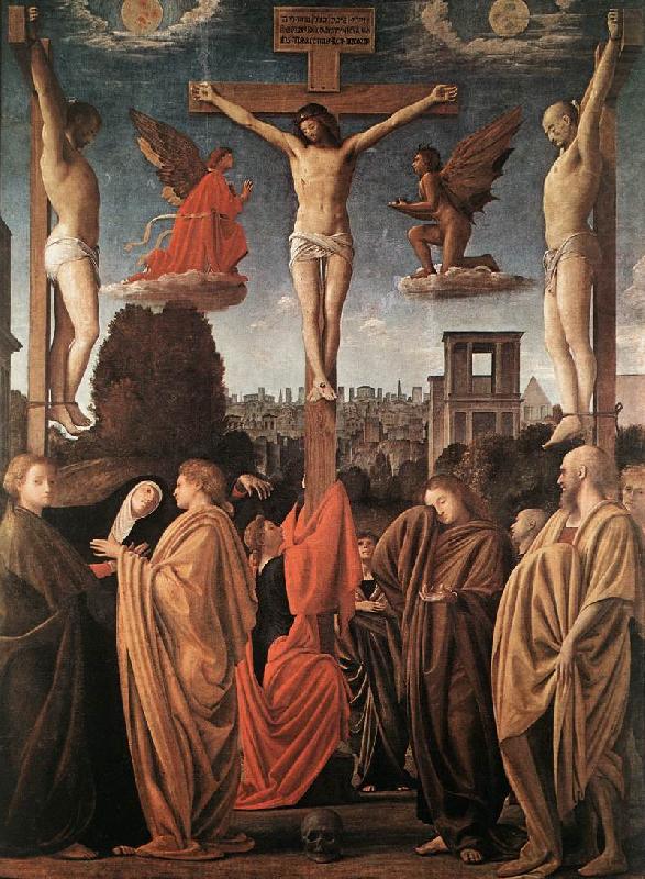 Crucifixion 210, BRAMANTINO
