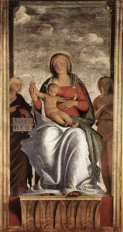 Madonna and Child with Two Angels fg, BRAMANTINO