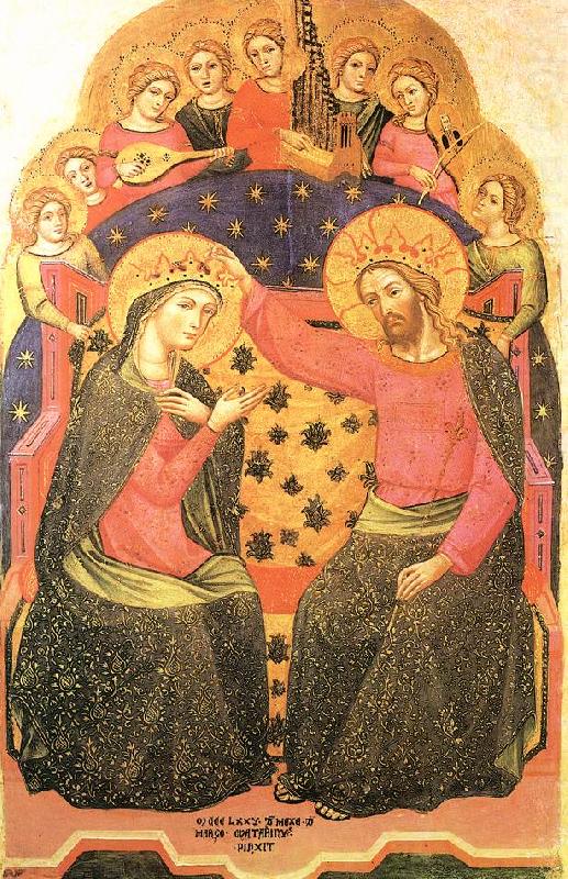 Coronation of the Virgin fd, CATARINO