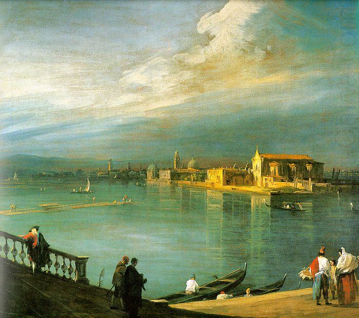 Canaletto San Cristoforo, San Michele Murano oil painting picture