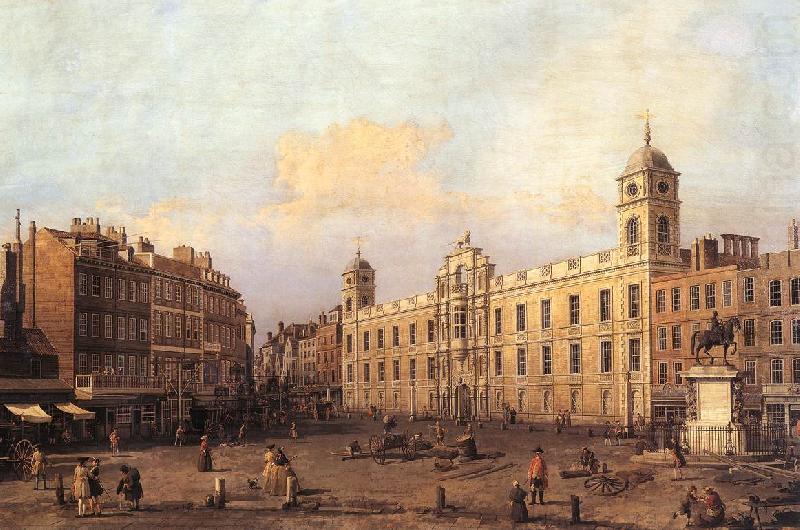 London: Northumberland House, Canaletto