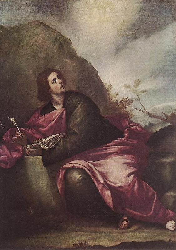 Canaletto St John the Evangelist on Pathmos df