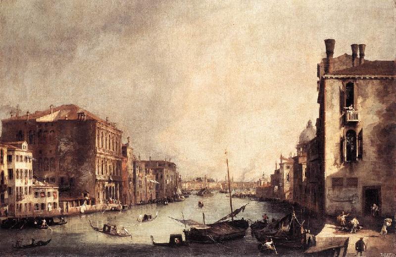 Rio dei Mendicanti: Looking South, Canaletto