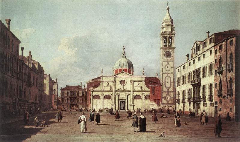Campo Santa Maria Formosa  g, Canaletto