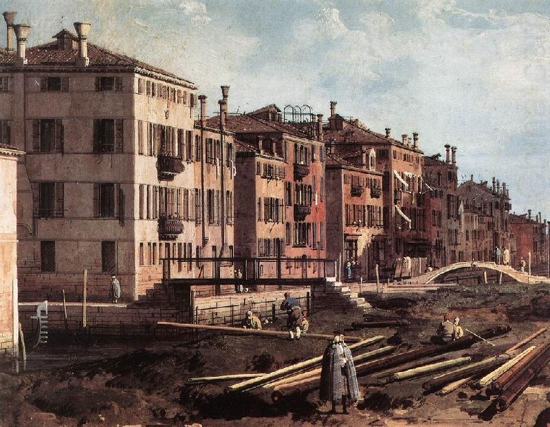 View of San Giuseppe di Castello (detail) f, Canaletto