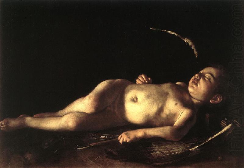 Sleeping Cupid gg, Caravaggio