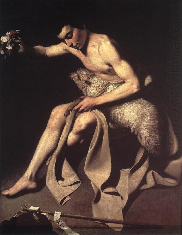 St. John the Baptist, Caravaggio