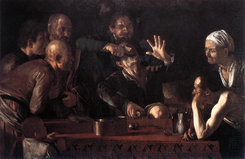 The Tooth-Drawer gh, Caravaggio