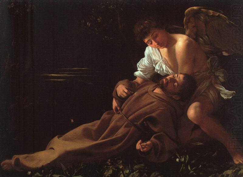 St.Francis in Ecstasy, Caravaggio