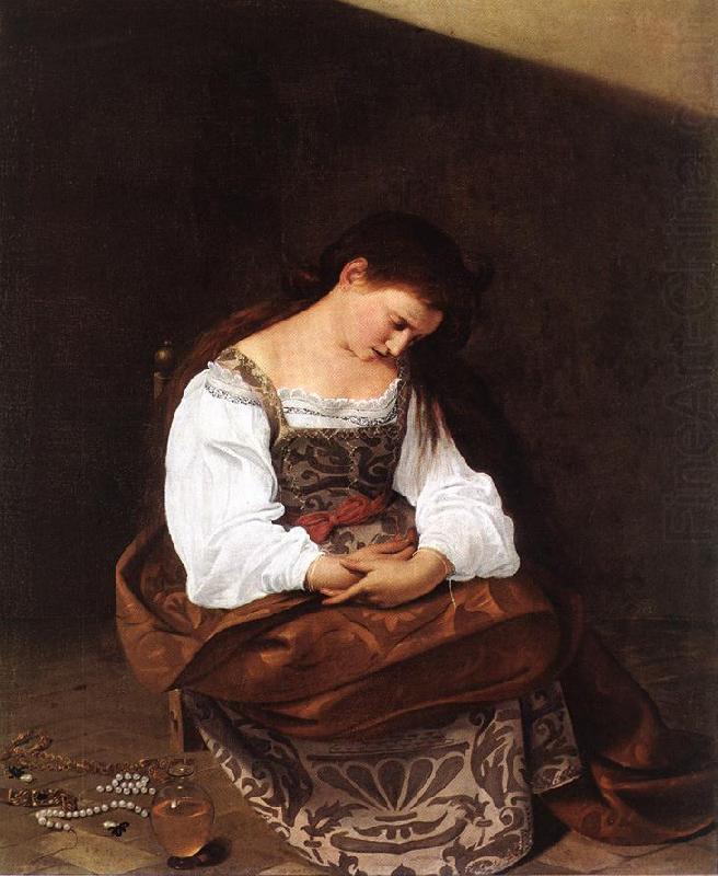 Magdalene gd, Caravaggio