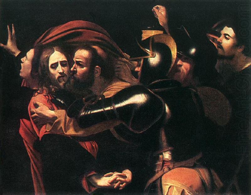The Taking of Christ  dssd, Caravaggio