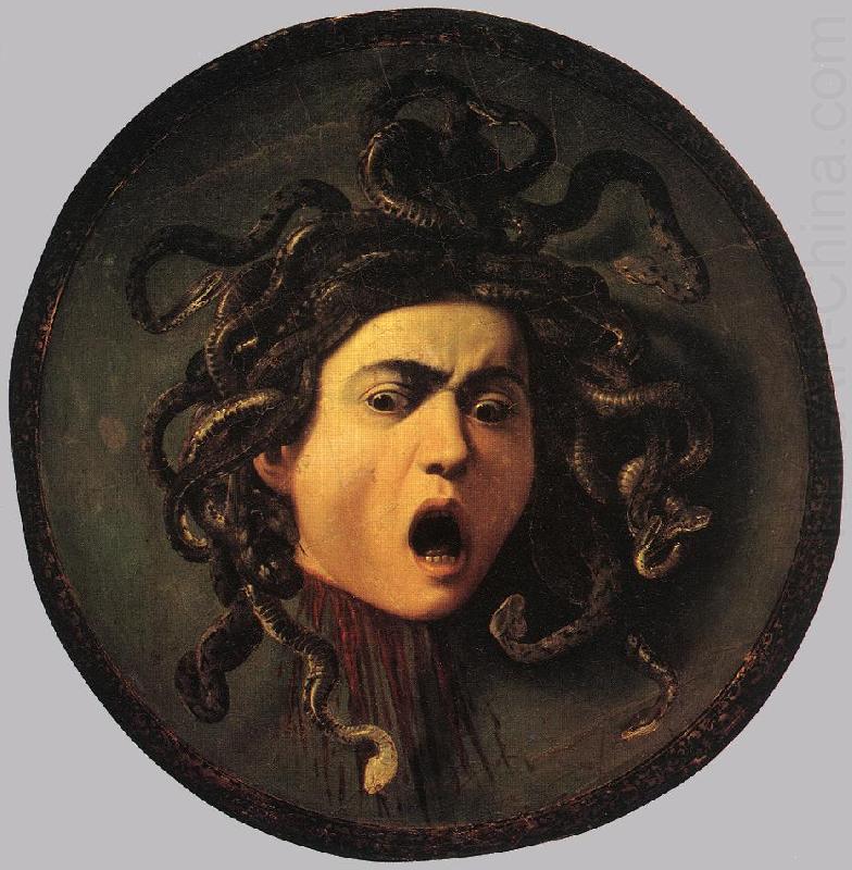 Medusa  gg, Caravaggio