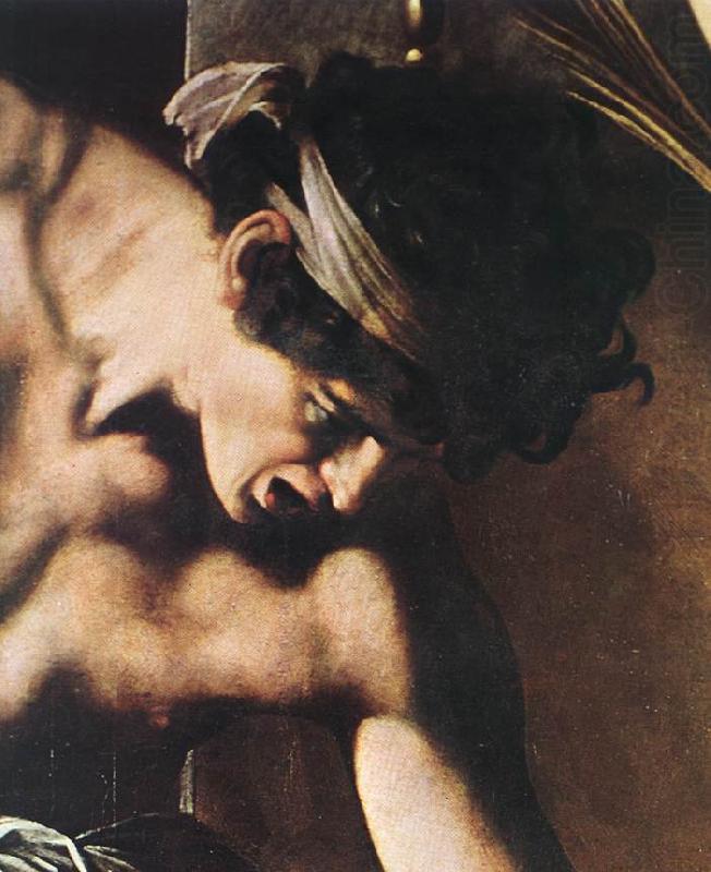 The Martyrdom of St Matthew (detail) f, Caravaggio