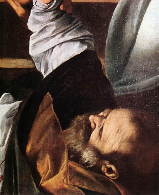 The Martyrdom of St Matthew (detail) ff, Caravaggio