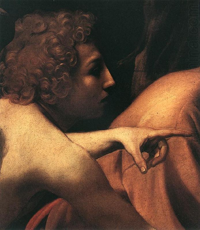 The Sacrifice of Isaac fd, Caravaggio