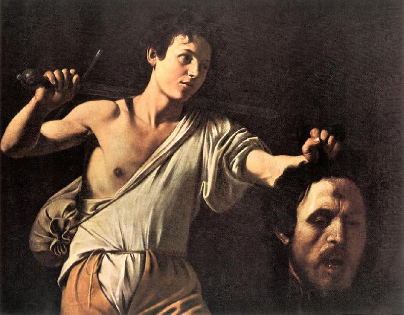 David fghfg, Caravaggio