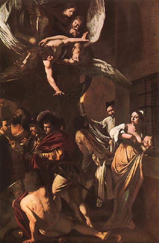 The Seven Acts of Mercy, Caravaggio