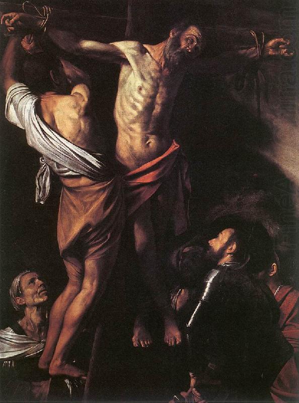 The Crucifixion of St Andrew dfg, Caravaggio