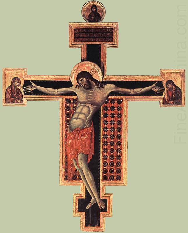 Crucifix fdbdf, Cimabue