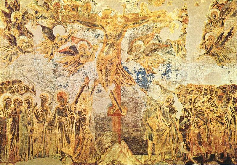 Crucifix ioui, Cimabue