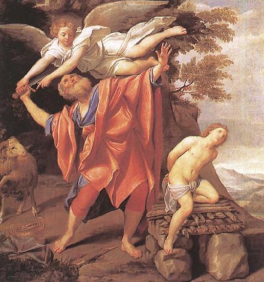 The Sacrifice of Isaac ehe, Domenichino