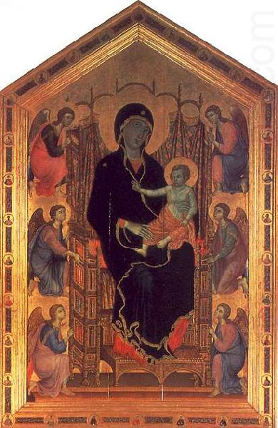 The Rucellai Madonna, Duccio