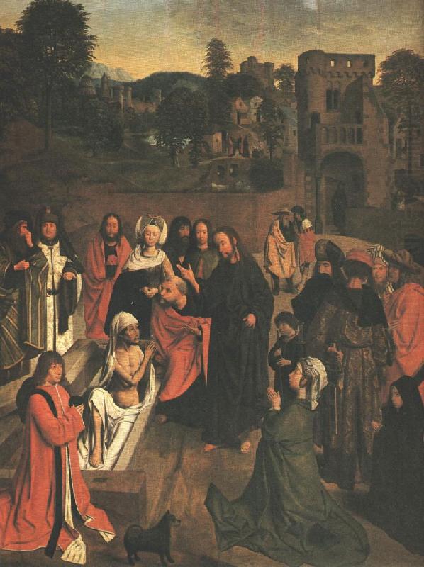 The Raising of Lazarus dg, GAROFALO