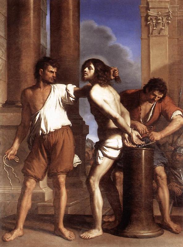 The Flagellation of Christ dg, GUERCINO