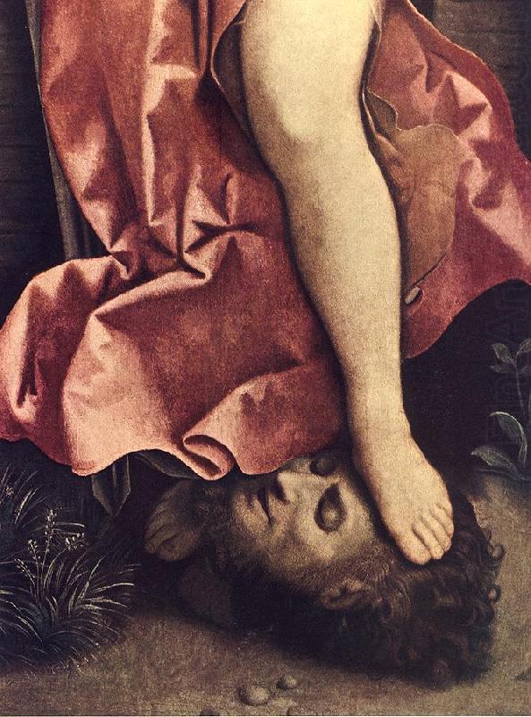 Giorgione Judith (detail) hh