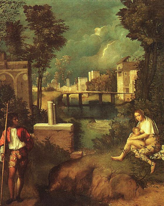The Tempest, Giorgione