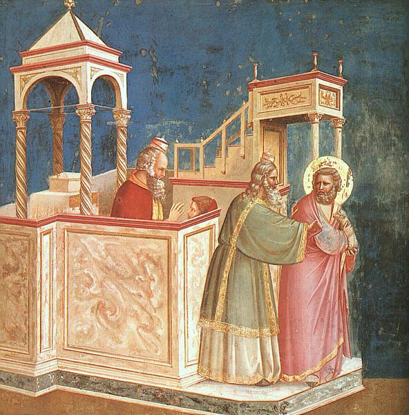 Giotto Scenes from the Life of Joachim  1 oil painting picture