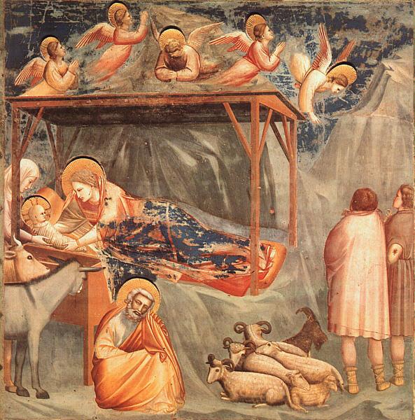 Scenes from the Life of Christ  1, Giotto