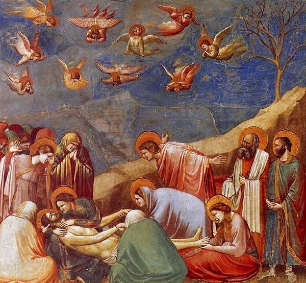 The Lamentation, Giotto