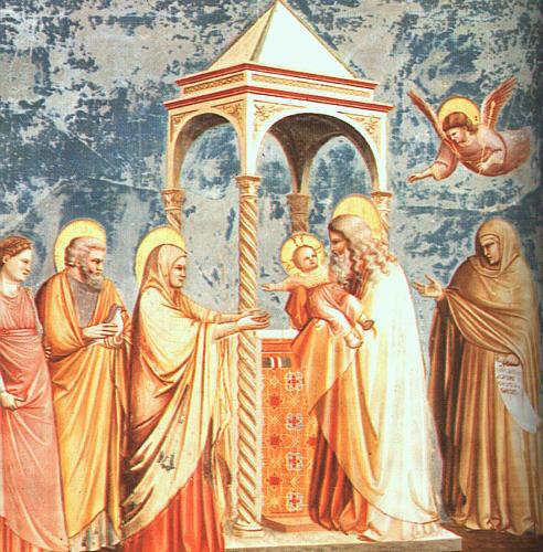 Scenes from the Life of the Virgin, Giotto