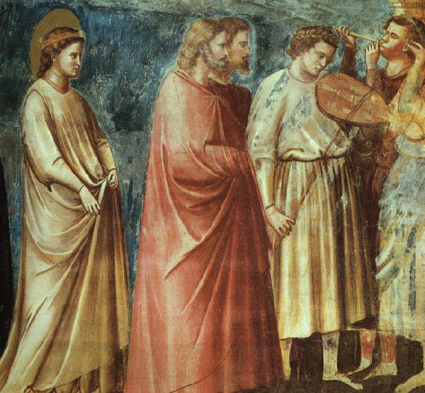 Giotto Scenes from the Life of the Virgin 1 oil painting picture