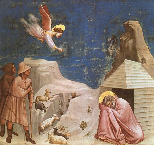 Scenes from the Life of Joachim  4, Giotto