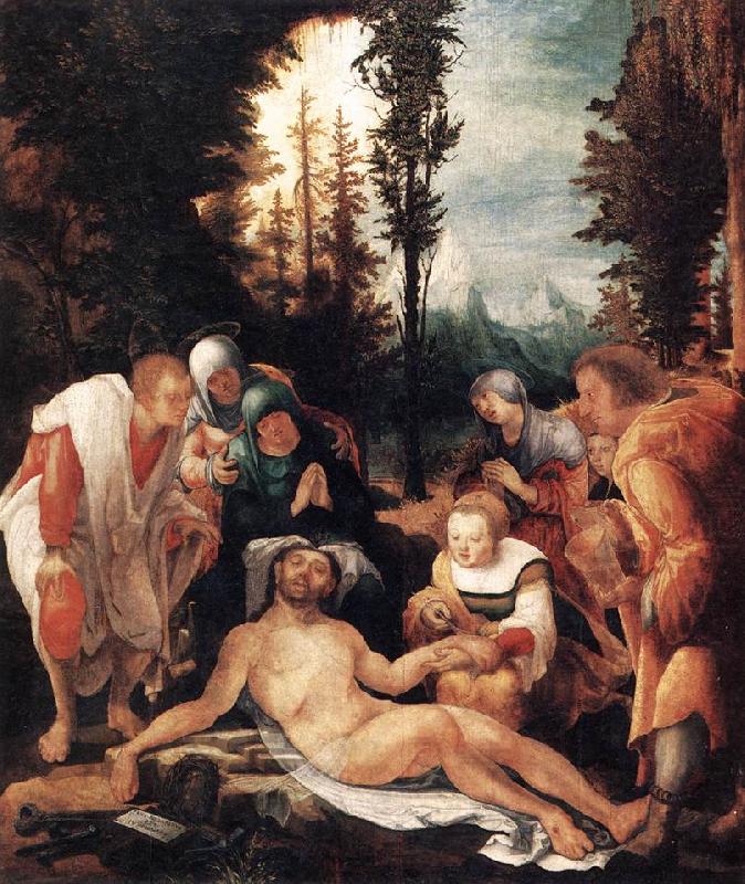 The Lamentation of Christ sg, HUBER, Wolf