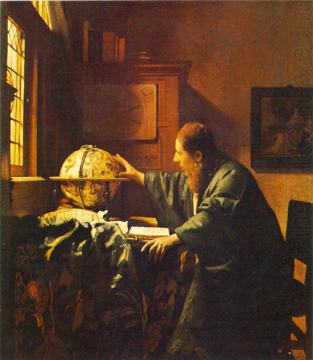 The Astronomer, JanVermeer