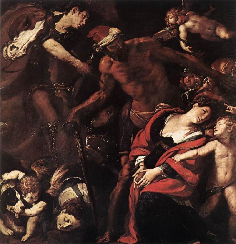 Martyrdom of Sts Seconda and Rufina dsh, MORAZZONE