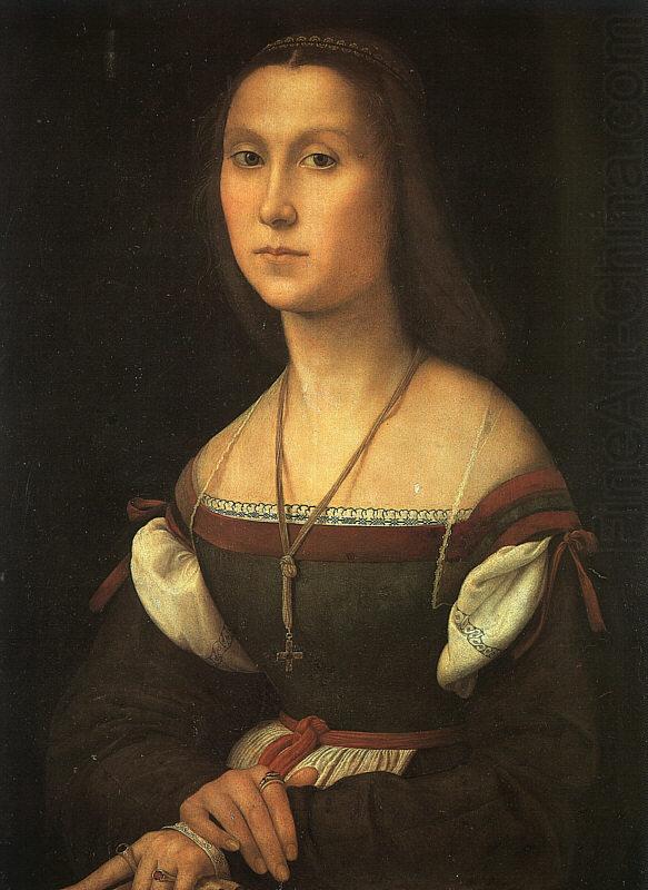 The Mute Woman, Raphael