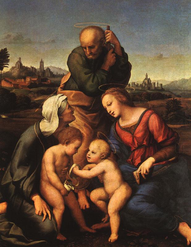 Raphael The Canigiani Holy Family