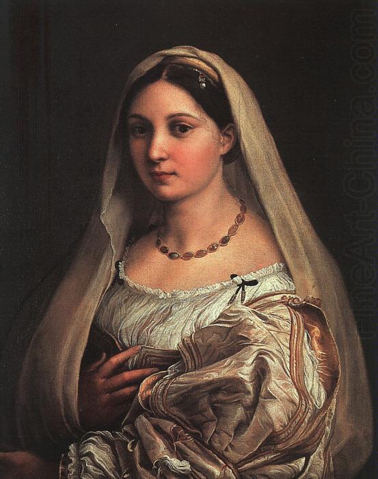 La Donna Velata, Raphael