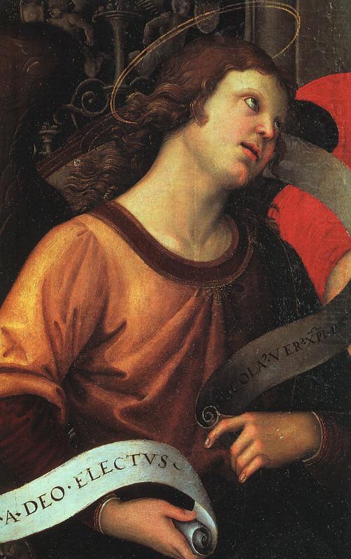 Raphael Altarpiece of St.Nicholas of Tolentino