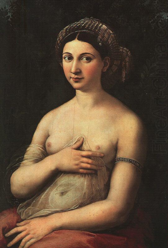 The Fornarina, Raphael