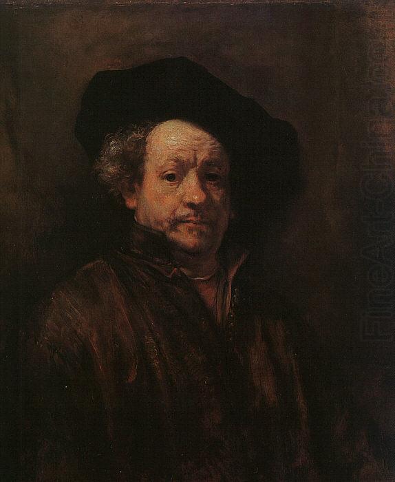 Self Portrait, Rembrandt