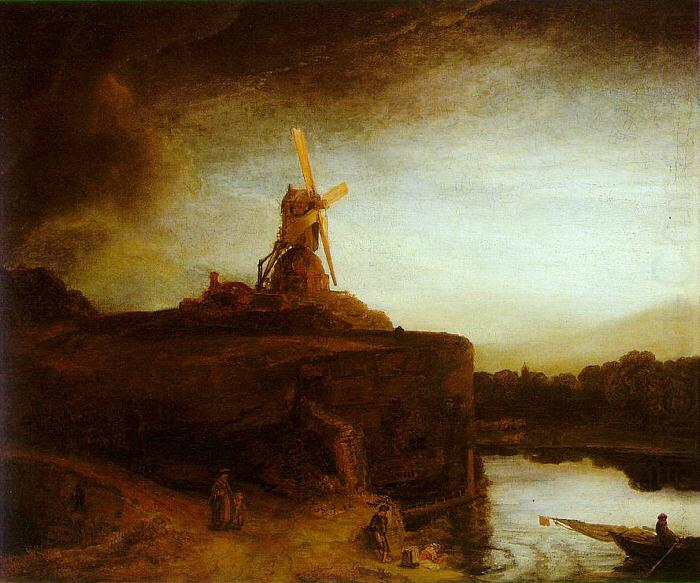 The Mill, Rembrandt