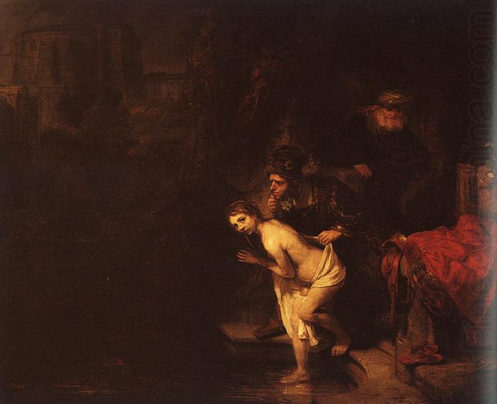 Susanna and the Elders, Rembrandt